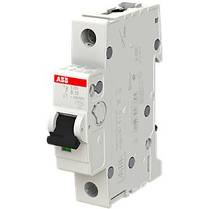Installatieautomaat 6kA 1-polig B-karakteristiek 10A