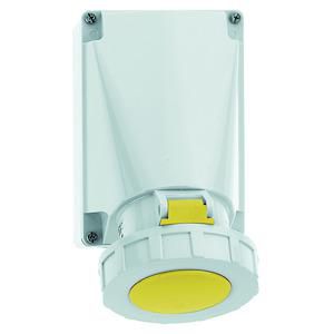 Wandcontactdoos 4h 63A 4P 110V IP67 170x118 Ni