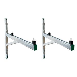 Wandbevestiging set 62|H ISO tv 900mm