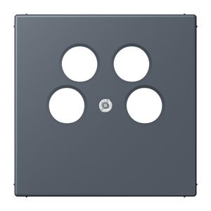 Afdekking SAT/TV 4-gats Ankaro LC4320U