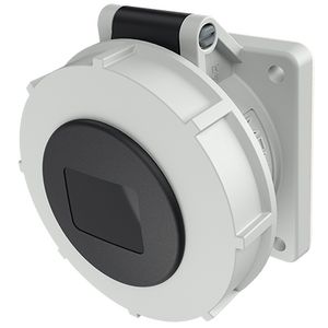 Inbouwwandcontactdoos 16A 4-polig  7H 500V IP67