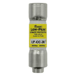 Zekering laagsp. 0.8A AC 600V 10x38 CC UL traag af VVE=10