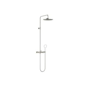 TARA Showerpipe z.handdouche 300mm Platina