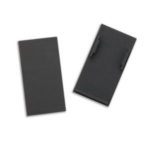 T48/20 zwart TS1/TS3/TS4 externe eindkap TE17 2 st