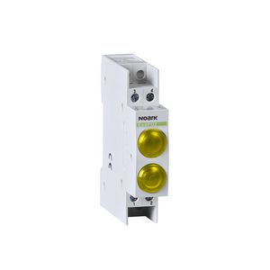 Signaallamp 110V AC/DC 1 geel LED and 1 geel LED