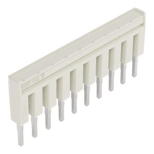 Brug 10-voudig geisoleerd lichtgrijs 2001-410 VVE=25