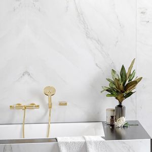 Doucheslang Isiflex 1250mm 28272990 polished gold optic