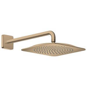 Hoofddouche 270/270 1 straalsoort douchearm brushed bronze AXOR Citterio-C
