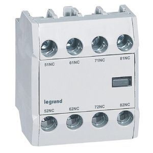 Hulpcontact 4NG v. CTX3 22/40/65/100/150 VVE=10