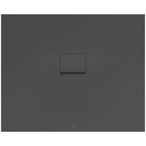 Douchebak Squaro Inf. nis.inb. 1100x900mm Quaryl antrac.