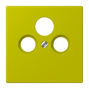 Afdekking SAT/TV 3-gats LC4320F