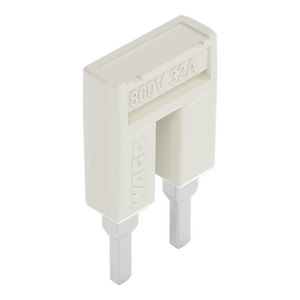 Brug 2-voudig geisoleerd lichtgrijs 2001-402