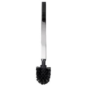 Borstelkop zwart, diam70mm, borstelsteel chroom, (131520401)