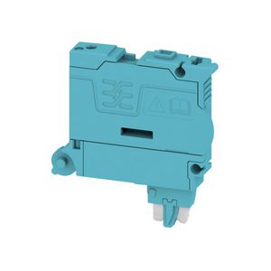 Zekeringsklem blauw 6.3 A draaibaar 2869730000 VVE=25