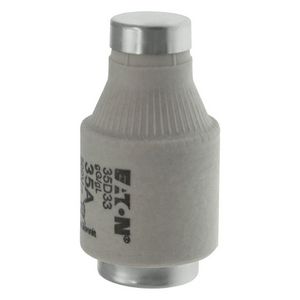 Zekering laagspanning 35A AC 500V D3 27x16mm gR IEC VVE=25