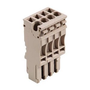 Plug Plug-in d.beige 2.5mm2 24 A 500 1815500000 VVE=25