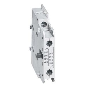 Hulpcontact 1NO + 1NC v. CTX3 22/40/65/100/150 VVE=20