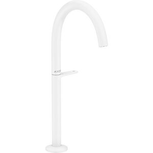 AXOR One wastafelmengkraan 260 met afvoerplug mat wit
