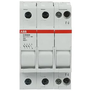 Zekeringhouder max 20A voor 85x315mm fuse
