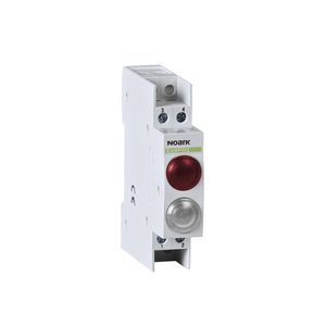 Signaallamp 110V AC/DC 1 rood LED and 1 wit LED