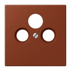 Afdekking SAT/TV 3-gats LC4320D