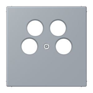 Afdekking SAT/TV 4-gats Ankaro LC4320O