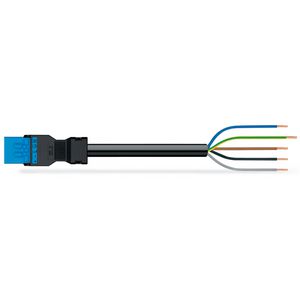 Geconf.aansluitkabel Cca Steker/open einde 891-8385/266-101
