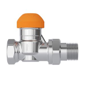 Radiatorafsluiter thermostatisch TS-120-V-SMART recht 1/2" VVE=20