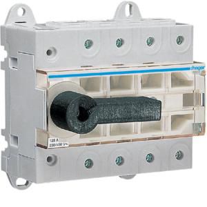 Lastscheider 3P 125A modulair compact kooiklem