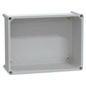 Onderbak van PLS kast 270x360x135mm Polyester Thalassa