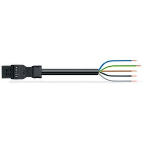 Geconf.aansluitkabel Eca Steker/open einde 891-8995/206-101