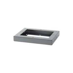 Sokkel voor CI staande kast B=375mm