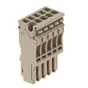 Plug Plug-in d.beige 2.5mm2 24 A 500 1815510000 VVE=25