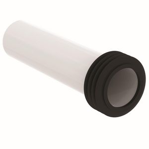 Prosys horizontale afvoerbuis ø45x180mm met afdichtingsset