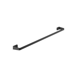 Badhanddoekhouder-Mat Zwart