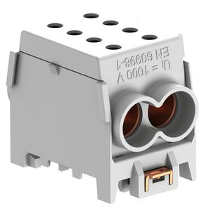 Aansluitklem 70/70mm² grijs