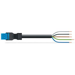 Geconf.aansluitkabel Cca Bus/open einde 891-8385/166-101