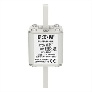 Zekering h. snelheid 630A AC 690V 200kA compact 1 45x VVE=6