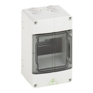 Modulaire verdeler / verdeelkast AK compact grijs P65 IK07 5 modules