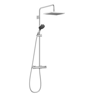 Showerpipe dchetherst+doucheset 300X240mm-GGoud