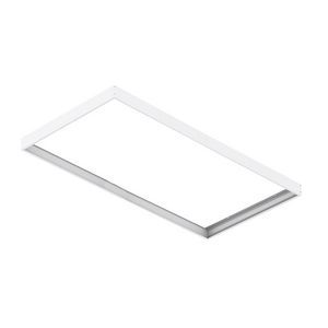 Opbouwframe 30 60 paneel wit