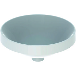 VariForm opbouwwastafel rond 40cm zonder overloop wit