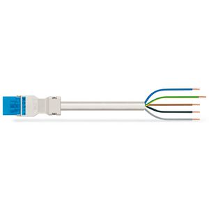 Geconf.aansluitkabel Eca Steker/open einde 891-8985/206-102
