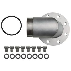 Bocht 90° DN100/G4"A.V2A