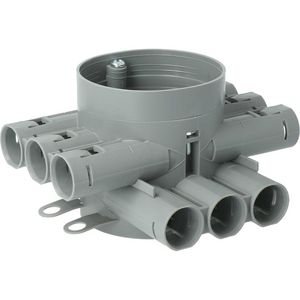Centraaldoos hol plafond CH75R Ø16/19mm