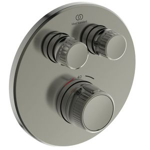 navigo douchetherm 2 functies rond opb.deel silver storm (rvs look) A72