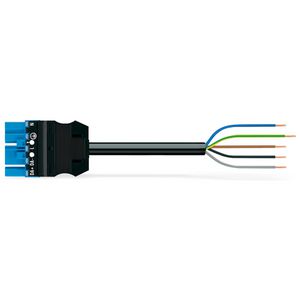 Geconf.aansluitkabel B2ca Steker/open einde 771-9285/216-101