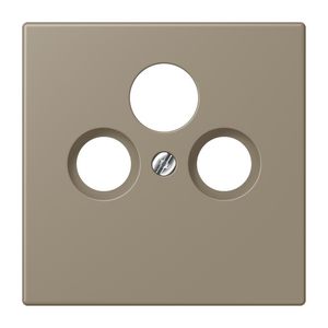 Afdekking SAT/TV 3-gats LC32141