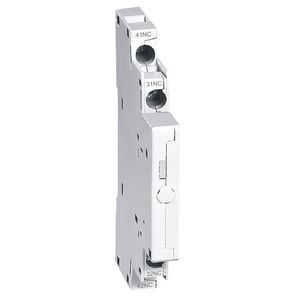 Hulpcontact 10A 2NC lateraal MPX3