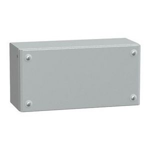 IndustriEle doos Volle deur 150x300x120mm IP66 IK10 Metaal -